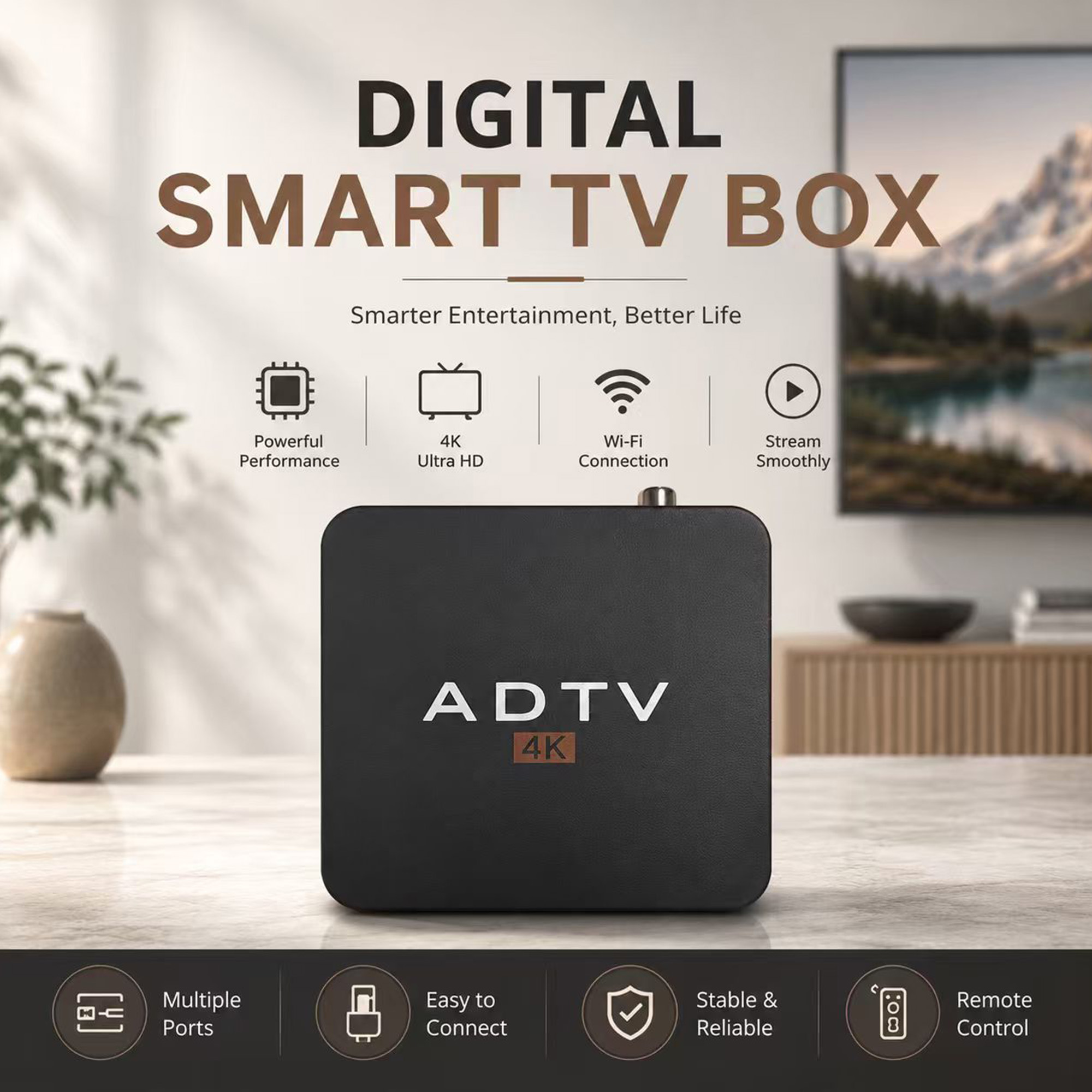 Radxa Rock 5B 16Gb - Digital TV Set-Top Box (STB): OTT