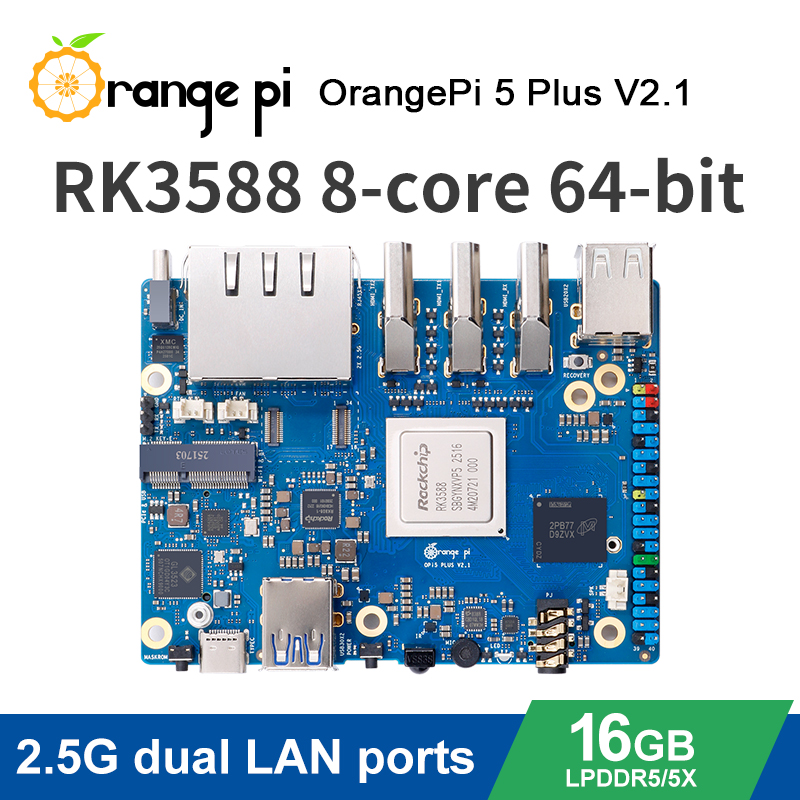 TopElec Orange Pi 5 Plus Mini  - огляд і ціна Rk3588 Mini Pc Board